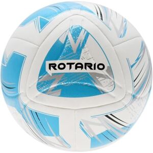 Precision Rotario FIFA Quality Match Football, 8 Panel Hybrid with Anli Campus Vimini 1.00mm textured PU, 2024 High Rebound Professional Ball, White Blue, Size 4 Precision Rotario FIFA Quality Match Football, 8 Panel Hybrid with Anli Campus Vimini 1.00mm textured PU, 2024 High Rebound Professional Ball, White Blue, Size 4