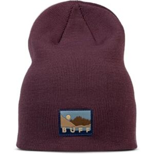 Buff ® Knitted Hat Man Woman Adult, Extreme Cold, Practical, Versatile, Fashionable, Thermal Insulation, Comfortable, One Size, Red Buff ® Knitted Hat Man Woman Adult, Extreme Cold, Practical, Versatile, Fashionable, Thermal Insulation, Comfortable, One Size, Red