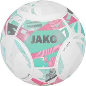 JAKO Glory Training Ball, White/Rose/Cool Grey, 4 JAKO Glory Training Ball, White/Rose/Cool Grey, 4