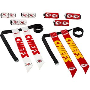 Franklin Sports NFL Flag Football Sets NFL Team Flag Football Belts and Flags Flag Football Equipment for Kids and Adults Franklin Sports NFL Flag Football Sets NFL Team Flag Football Belts and Flags Flag Football Equipment for Kids and Adults