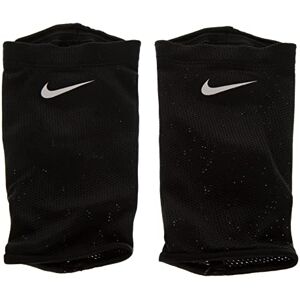 Nike Guard Lock Elite Football Guard Sleeves (1 Pair) Black/White/White, M Nike Guard Lock Elite Football Guard Sleeves (1 Pair) Black/White/White, M