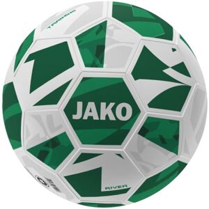 JAKO River Training Ball, White/Green, 4 JAKO River Training Ball, White/Green, 4