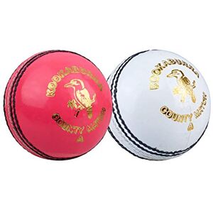 Kookaburra County Match Cricket Ball 5.5oz, Pink, Mens Kookaburra County Match Cricket Ball 5.5oz, Pink, Mens