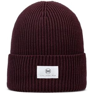 Buff ® Knitted Hat Man Woman Adult, Extreme Cold, Practical, Versatile, Fashionable, Thermal Insulation, Comfortable, One Size, Red Buff ® Knitted Hat Man Woman Adult, Extreme Cold, Practical, Versatile, Fashionable, Thermal Insulation, Comfortable, One Size, Red
