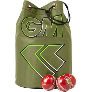 Gunn & Moore GM Cricket Ball Bag Khaki Apollo Green - Cricket Ball Bag Gunn & Moore GM Cricket Ball Bag Khaki Apollo Green - Cricket Ball Bag