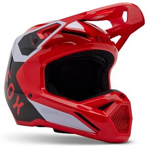 Fox Racing FOX V1 LEAN FLUO RED M HELMET Fox Racing FOX V1 LEAN FLUO RED M HELMET