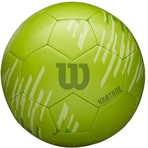 Wilson NCAA Vantage Soccer Ball Size 4, Lime Green Wilson NCAA Vantage Soccer Ball Size 4, Lime Green