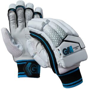 Gunn & Moore GM Cricket Batting Gloves, Ben Stokes BS55 Diamond, 404, Black/Blue, Youth Right Handed, 1 Pair, 51962315 Gunn & Moore GM Cricket Batting Gloves, Ben Stokes BS55 Diamond, 404, Black/Blue, Youth Right Handed, 1 Pair, 51962315