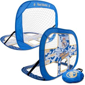 Hy-Pro Officially Licensed Real Madrid 4ft x 3ft Pop Up 2 in 1 Target Football Goal Portable Football Goal, Football Training Equipment, Carry Bag, Kids, Adults, Real Madrid Merchandise Hy-Pro Officially Licensed Real Madrid 4ft x 3ft Pop Up 2 in 1 Target Football Goal Portable Football Goal, Football Training Equipment, Carry Bag, Kids, Adults, Real Madrid Merchandise