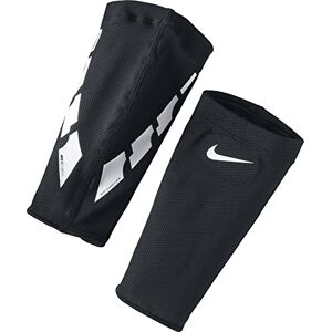 Nike Unisex Guard Lock Elite Soccer sleeves, Black White White, S UK Nike Unisex Guard Lock Elite Soccer sleeves, Black White White, S UK