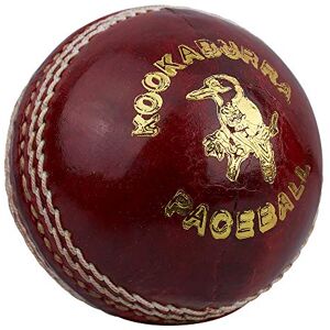 Kookaburra Paceball Cricket Ball 4.75oz, Red, Youths Kookaburra Paceball Cricket Ball 4.75oz, Red, Youths