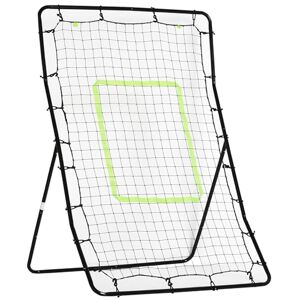 HOMCOM Rebounder Net Playback Game Spot Target Ball Rebounders Training Equipment Play Teaching HOMCOM Rebounder Net Playback Game Spot Target Ball Rebounders Training Equipment Play Teaching