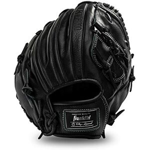 Franklin Sports Baseball Fielding Glove Men's Adult/Youth Baseball Glove CTZ5000 Black Cowhide Infield Glove 12" Basket Web Infielders, Pitchers, Black Chrome (22415) Franklin Sports Baseball Fielding Glove Men's Adult/Youth Baseball Glove CTZ5000 Black Cowhide Infield Glove 12" Basket Web Infielders, Pitchers, Black Chrome (22415)