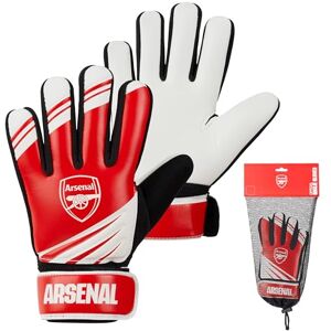 Hy-Pro Officially Licensed Arsenal F.C. Goalkeeper Gloves for Kids Teenagers Non Slip Padded Palms Size 5 or 7 Arsenal Gifts for Boys (Size 7) Hy-Pro Officially Licensed Arsenal F.C. Goalkeeper Gloves for Kids Teenagers Non Slip Padded Palms Size 5 or 7 Arsenal Gifts for Boys (Size 7)