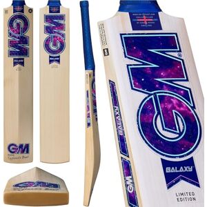 Gunn & Moore GM Galaxy Original Cricket Bat 2026 Prime English Willow, L555 Blade, Mid-High Swell Profile, Galaxy Grip, Full Size Short Handle, Made in England by Gunn & Moore GM Galaxy Original Cricket Bat 2026 Prime English Willow, L555 Blade, Mid-High Swell Profile, Galaxy Grip, Full Size Short Handle, Made in England by