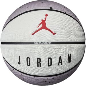 Nike Jordan Playground 2.0 Basketball 8P Outdoor Street Basketball Ball Robust Training Basketball Delivered Deflated, Cement Grey/White/Black/Fire Red, 5 Nike Jordan Playground 2.0 Basketball 8P Outdoor Street Basketball Ball Robust Training Basketball Delivered Deflated, Cement Grey/White/Black/Fire Red, 5
