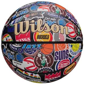 Wilson NBA All Team Retro Basketball, 7 Wilson NBA All Team Retro Basketball, 7