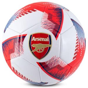 Hy-Pro Officially Licensed Arsenal F.C. Football Size 5, Blitz Design, Arsenal Merchandise, Training, Match, Collectible For Kids and Adults Hy-Pro Officially Licensed Arsenal F.C. Football Size 5, Blitz Design, Arsenal Merchandise, Training, Match, Collectible For Kids and Adults