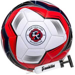 Franklin Sports MLS New England Revolution Soccer Ball, Official Size 5, Soft Abrasion Resistant Cover, Air Pump Included Franklin Sports MLS New England Revolution Soccer Ball, Official Size 5, Soft Abrasion Resistant Cover, Air Pump Included