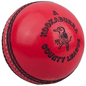 Kookaburra County League Cricket Ball 5.5oz, Pink, Mens Kookaburra County League Cricket Ball 5.5oz, Pink, Mens