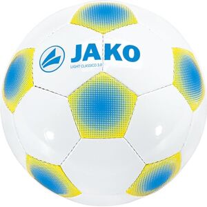JAKO Ball Light Classico 3.0 Unisex, Unisex, 2308, Weiß/Neonge/ Blau, 4 (EU) JAKO Ball Light Classico 3.0 Unisex, Unisex, 2308, Weiß/Neonge/ Blau, 4 (EU)