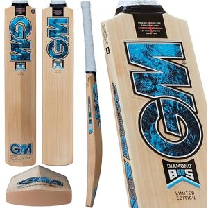 Gunn & Moore GM Cricket Bat Ben Stokes Diamond Original Best Grade 1 English Willow DXM, ToeTek and NOW! Full Size Short Handle Suitable for Players 175cm / 5' 9" & over Gunn & Moore GM Cricket Bat Ben Stokes Diamond Original Best Grade 1 English Willow DXM, ToeTek and NOW! Full Size Short Handle Suitable for Players 175cm / 5' 9" & over