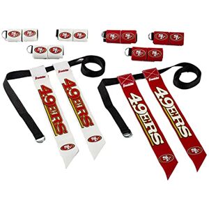 Franklin Sports NFL Flag Football Sets NFL Team Flag Football Belts and Flags Flag Football Equipment for Kids and Adults Franklin Sports NFL Flag Football Sets NFL Team Flag Football Belts and Flags Flag Football Equipment for Kids and Adults