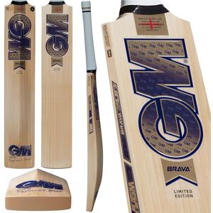 Gunn & Moore GM Cricket Bat Brava 606 Prime English Willow DXM, Pro-Lite Grip Full Size Short Handle Suitable for Players 175cm / 5/9" & Over Gunn & Moore GM Cricket Bat Brava 606 Prime English Willow DXM, Pro-Lite Grip Full Size Short Handle Suitable for Players 175cm / 5/9" & Over