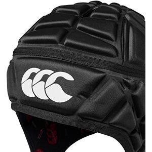 Canterbury CCC Rugby Raze Headguard, Scrum Cap, Full Coverage, Soft-Edged Chin Strap, Designed Holes Aid Ventilation, Foam Padding,Black/True Red,XS Canterbury CCC Rugby Raze Headguard, Scrum Cap, Full Coverage, Soft-Edged Chin Strap, Designed Holes Aid Ventilation, Foam Padding,Black/True Red,XS