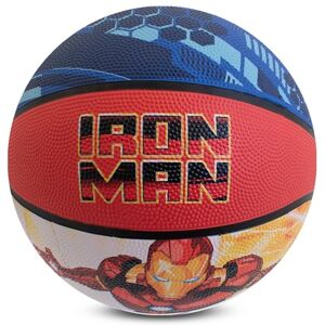 Hy-Pro Officially Licensed Iron Man Basketball Size 5 Marvel Design with Iron Man Graphic, Small Basketball for Indoor or Outdoor Play & Practice Durable Rubber Hy-Pro Officially Licensed Iron Man Basketball Size 5 Marvel Design with Iron Man Graphic, Small Basketball for Indoor or Outdoor Play & Practice Durable Rubber