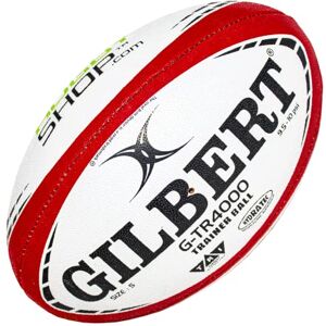 World Rugby Shop X Gilbert G-TR4000 Rugby Ball Size 5 Durable Rugby Equipment Triangular Surface Grip 3 Ply Construction Red World Rugby Shop X Gilbert G-TR4000 Rugby Ball Size 5 Durable Rugby Equipment Triangular Surface Grip 3 Ply Construction Red