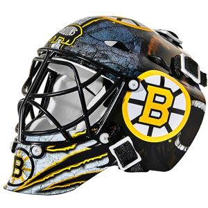 Franklin Sports unisex adult Boston Bruins NHL Team Logo Mini Hockey Goalie Mask with Case Collectible Goalie M, Multicoloured, One Size US Franklin Sports unisex adult Boston Bruins NHL Team Logo Mini Hockey Goalie Mask with Case Collectible Goalie M, Multicoloured, One Size US