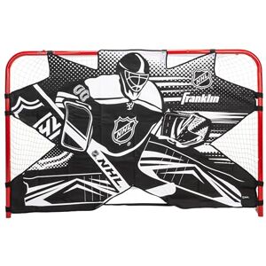 Franklin Sports NHL Goalie Shooting Target Street Hockey Net Official Size 72" x 48 Franklin Sports NHL Goalie Shooting Target Street Hockey Net Official Size 72" x 48