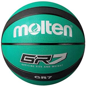 Molten BGR Basketball Green/Black 7 Molten BGR Basketball Green/Black 7