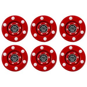 Franklin Sports NHL Street Roller Hockey Pucks (6) Pro Commander Outdoor Roller Hockey Pucks for Practice + Training Outdoor Hockey Street Pucks with Rollers Perfect Outdoor Hockey Puck Red Franklin Sports NHL Street Roller Hockey Pucks (6) Pro Commander Outdoor Roller Hockey Pucks for Practice + Training Outdoor Hockey Street Pucks with Rollers Perfect Outdoor Hockey Puck Red