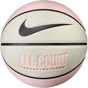 Nike Everyday All Court Basketball 8P – Indoor Outdoor Basketball Ball – Robust Training Basketball – Delivered Deflated, Coconut Milk/Black/Washed Coral/Black, 7 Nike Everyday All Court Basketball 8P – Indoor Outdoor Basketball Ball – Robust Training Basketball – Delivered Deflated, Coconut Milk/Black/Washed Coral/Black, 7