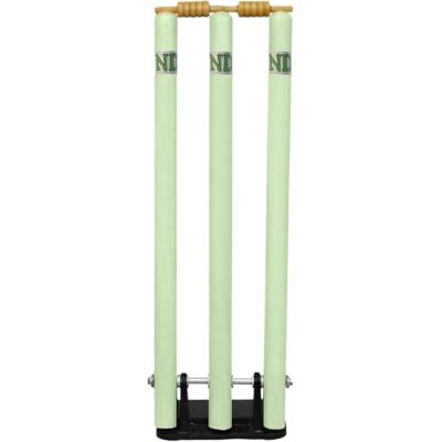 ND Sports Wooden Wicket Stumps with Bail – Durable Cricket Stumps Set for All Surfaces Lightweight & Portable Perfect for Indoor & Outdoor Matches ND Sports Wooden Wicket Stumps with Bail – Durable Cricket Stumps Set for All Surfaces Lightweight & Portable Perfect for Indoor & Outdoor Matches