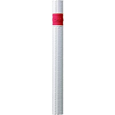 Gunn & Moore GM Cricket Bat Grips, RIPPLE, Soft Feel Premium Rubber for a Safe and Secure Hold, Suitable for Virtually All Bats, Full Size 12 Inches, 12 Pack, White with Black Red or Blue Hoop Gunn & Moore GM Cricket Bat Grips, RIPPLE, Soft Feel Premium Rubber for a Safe and Secure Hold, Suitable for Virtually All Bats, Full Size 12 Inches, 12 Pack, White with Black Red or Blue Hoop