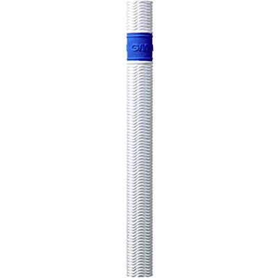 Gunn & Moore GM Cricket Bat Grips, RIPPLE, Soft Feel Premium Rubber for a Safe and Secure Hold, Suitable for Virtually All Bats, Full Size 12 Inches, 12 Pack, White with Black Red or Blue Hoop Gunn & Moore GM Cricket Bat Grips, RIPPLE, Soft Feel Premium Rubber for a Safe and Secure Hold, Suitable for Virtually All Bats, Full Size 12 Inches, 12 Pack, White with Black Red or Blue Hoop