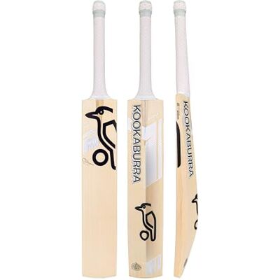 Kookaburra Ghost Pro Players Edition Cricket Bat Short Handle, White Kookaburra Ghost Pro Players Edition Cricket Bat Short Handle, White