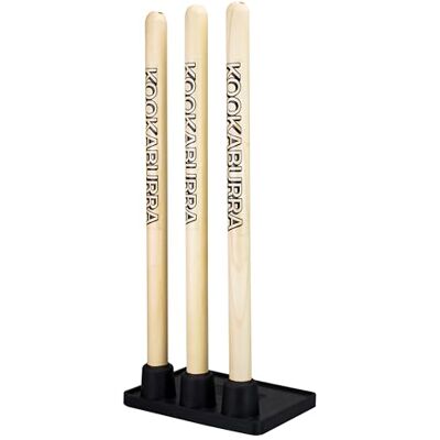 Kookaburra Wooden Practice Cricket Stumps senior Kookaburra Wooden Practice Cricket Stumps senior
