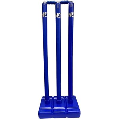 22YardsPro 22YARDPRO Cricket Stumps with Base – Heavy Duty Plastic Cricket Wickets with Bails, Stable Cricket Stump Set for Practice, Training, Backyard & Nets 22YardsPro 22YARDPRO Cricket Stumps with Base – Heavy Duty Plastic Cricket Wickets with Bails, Stable Cricket Stump Set for Practice, Training, Backyard & Nets