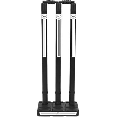 ND Sports Wicket Stumps with Bail, Durable, Lightweight Portable Cricket Set for All Surfaces Indoor & Outdoor Use Includes Mesh Carry Bag ND Sports Wicket Stumps with Bail, Durable, Lightweight Portable Cricket Set for All Surfaces Indoor & Outdoor Use Includes Mesh Carry Bag