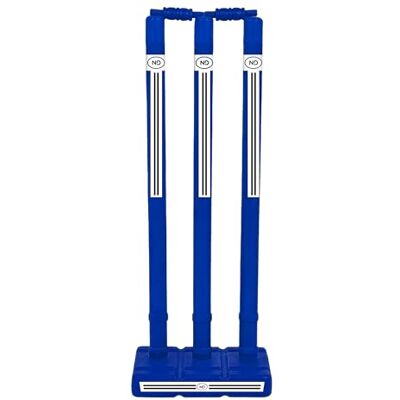 ND Sports Wicket Stumps with Bail, Durable, Lightweight Portable Cricket Set for All Surfaces Indoor & Outdoor Use Includes Mesh Carry Bag ND Sports Wicket Stumps with Bail, Durable, Lightweight Portable Cricket Set for All Surfaces Indoor & Outdoor Use Includes Mesh Carry Bag