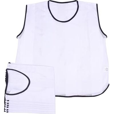 A2Z 4 Kids 6 Pack Training Bibs Sports Vests Team Practice Mesh Set UK Breathable Pinnies Designed For Football Rugby Cricket And Hockey A2Z 4 Kids 6 Pack Training Bibs Sports Vests Team Practice Mesh Set UK Breathable Pinnies Designed For Football Rugby Cricket And Hockey