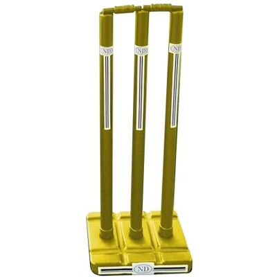 ND Sports Plastic Wicket Stumps and bails – Durable Cricket Stumps for All Surfaces Lightweight & Portable Perfect for Indoor & Outdoor Matches ND Sports Plastic Wicket Stumps and bails – Durable Cricket Stumps for All Surfaces Lightweight & Portable Perfect for Indoor & Outdoor Matches