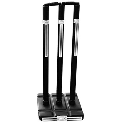 ND Sports Wicket Stumps with Bail – Durable, Lightweight & Portable Cricket Set for All Surfaces Indoor & Outdoor Use Includes Mesh Carry Bag ND Sports Wicket Stumps with Bail – Durable, Lightweight & Portable Cricket Set for All Surfaces Indoor & Outdoor Use Includes Mesh Carry Bag