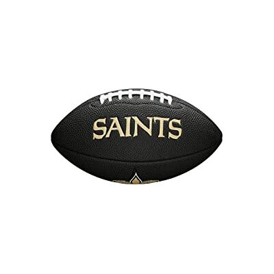 Wilson American Football MINI NFL TEAM SOFT TOUCH, Soft Touch-Blended Leather Wilson American Football MINI NFL TEAM SOFT TOUCH, Soft Touch-Blended Leather