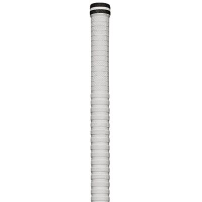 Gunn & Moore GM Cricket Bat Grips, DYNAMIC, Soft Feel Premium Rubber for Secure Bottom Hand Hold, Suitable for Virtually All Bats, Full Size 12 Inches, 12 Pack, White Colour Hoops Gunn & Moore GM Cricket Bat Grips, DYNAMIC, Soft Feel Premium Rubber for Secure Bottom Hand Hold, Suitable for Virtually All Bats, Full Size 12 Inches, 12 Pack, White Colour Hoops
