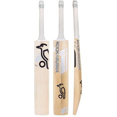 Kookaburra Ghost 9.1 Junior Cricket Bat Size 4, White Kookaburra Ghost 9.1 Junior Cricket Bat Size 4, White